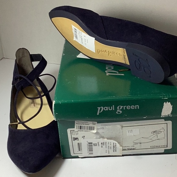Paul Green Ballet Flats in Black - Picture 10 of 13